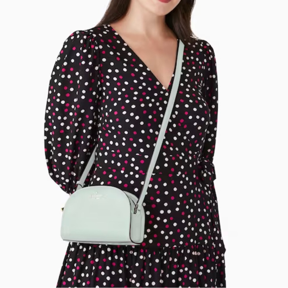 Kate Spade Perry Dome Crossbody Lime Sherbet - Picture 13 of 15